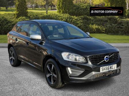 VOLVO XC60 2.0 R-Design Nav D4