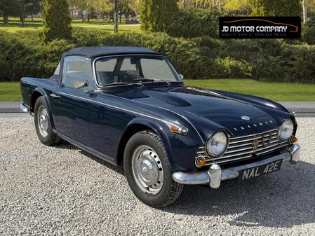 TRIUMPH TR4 TR4 A
