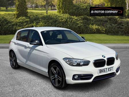 BMW 1 SERIES 2.0 118d Sport 5-door