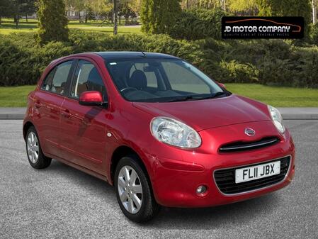 NISSAN MICRA 1.2 12V Tekna