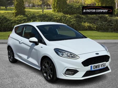 FORD FIESTA 1.0 T EcoBoost ST-Line