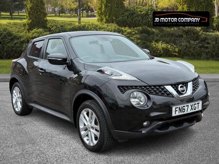 NISSAN JUKE 1.5 dCi N-Connecta