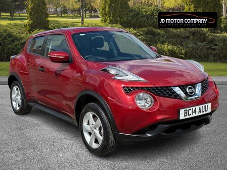 NISSAN JUKE 1.6 Visia