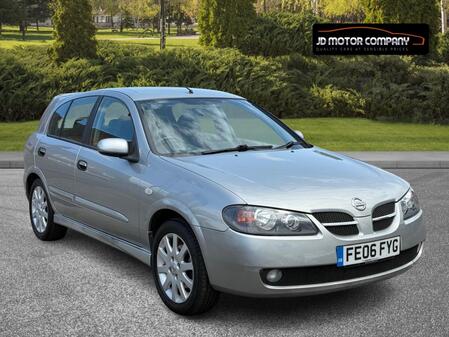 NISSAN ALMERA 1.5 SX