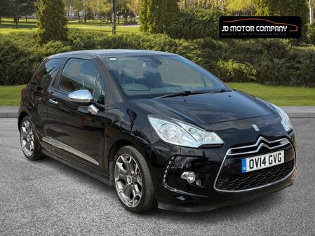 CITROEN DS3 1.6 e-HDi Airdream DSport Plus