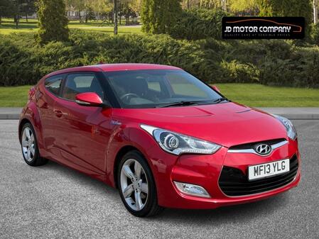 HYUNDAI VELOSTER 1.6 GDi