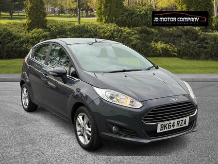FORD FIESTA 1.0 T EcoBoost Zetec