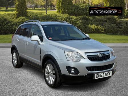 VAUXHALL ANTARA 2.2 CDTi Exclusiv
