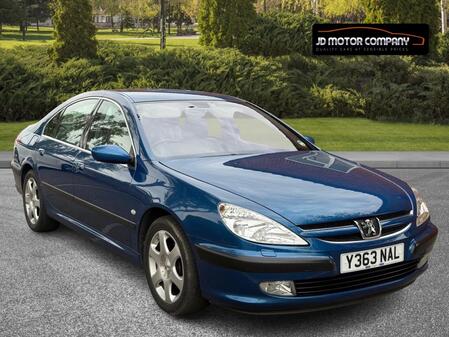PEUGEOT 607 2.2 SE