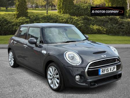 MINI HATCH 2.0 5-Door Hatch Cooper S