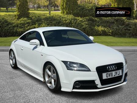 AUDI TT 2.0 TFSI S line