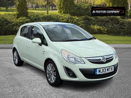 VAUXHALL CORSA 1.2 i ecoFLEX 16V SE
