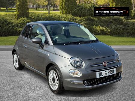 FIAT 500 1.2 500 My17 1.2 69hp Lounge