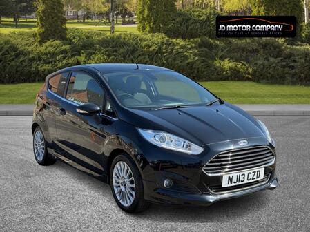 FORD FIESTA 1.0 T EcoBoost Titanium