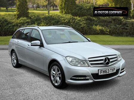 MERCEDES-BENZ C CLASS 2.1 C220 CDI Executive SE
