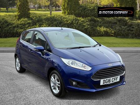 FORD FIESTA 1.25 zetec