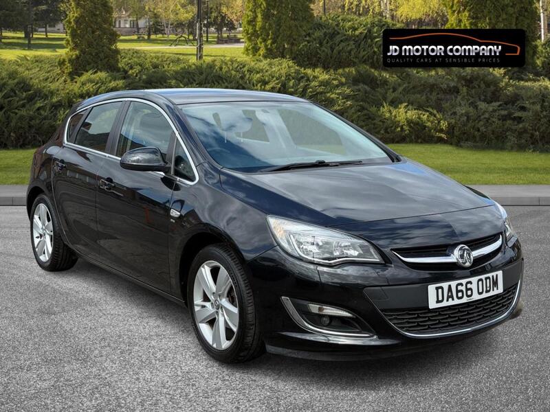 VAUXHALL ASTRA 1.6 i SRi