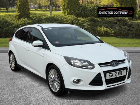 FORD FOCUS 1.6 TDCi Zetec