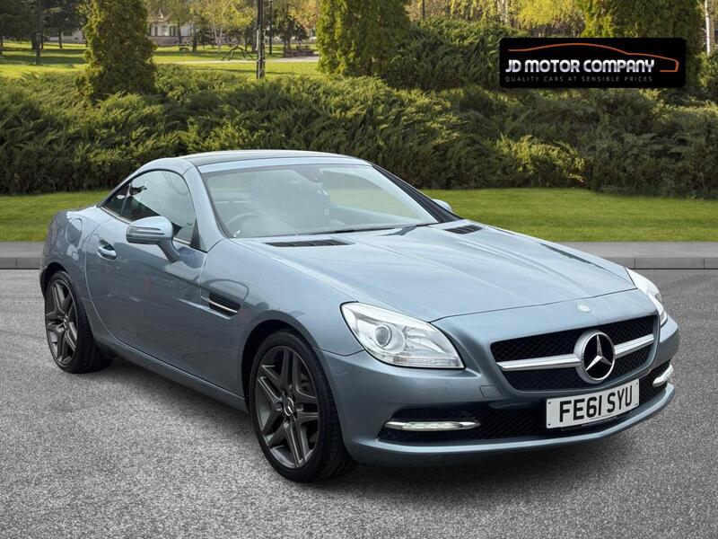 MERCEDES-BENZ SLK 1.8 SLK250 BlueEfficiency