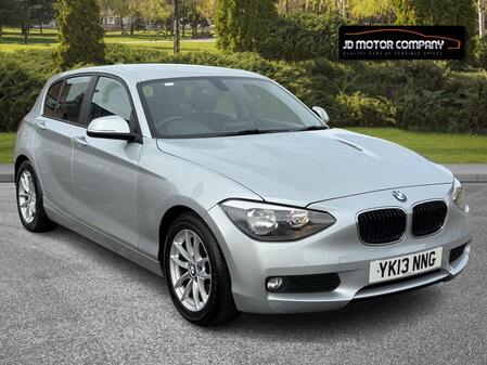 BMW 1 SERIES 1.6 116d EfficientDynamics 5-door