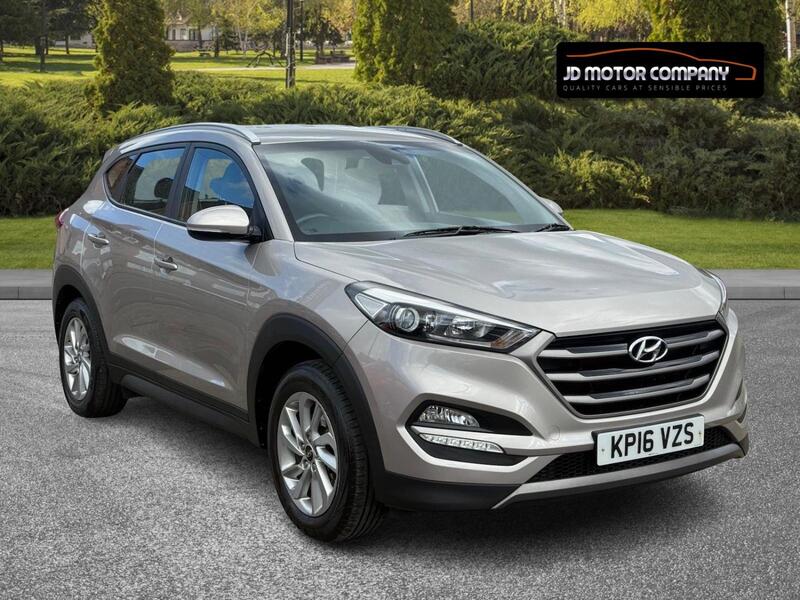 HYUNDAI TUCSON 1.7 CRDi Blue Drive SE Nav