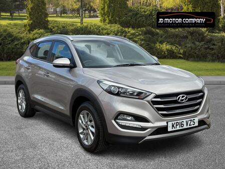 HYUNDAI TUCSON 1.7 CRDi Blue Drive SE Nav