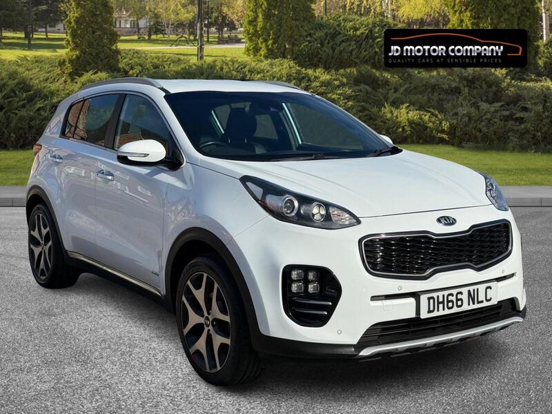 KIA SPORTAGE 1.6 T-GDi GT-Line