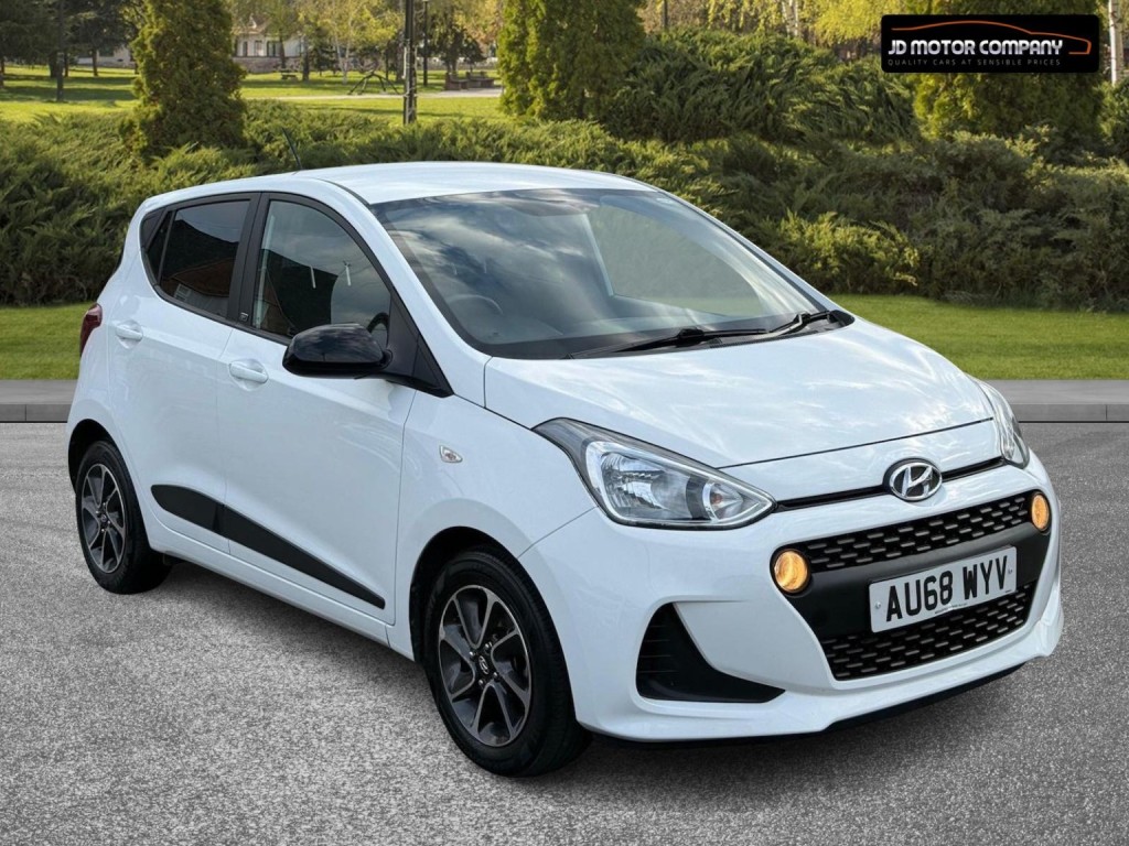 2018 Hyundai i10