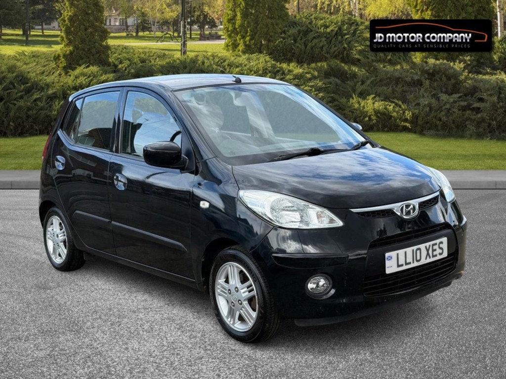 2010 Hyundai I10