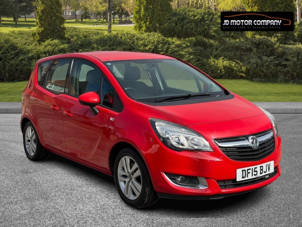 2015 Vauxhall Meriva