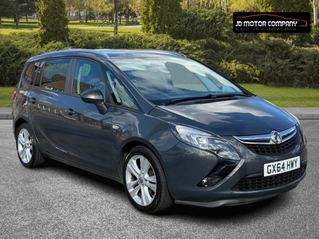 2014 Vauxhall Zafira Tourer