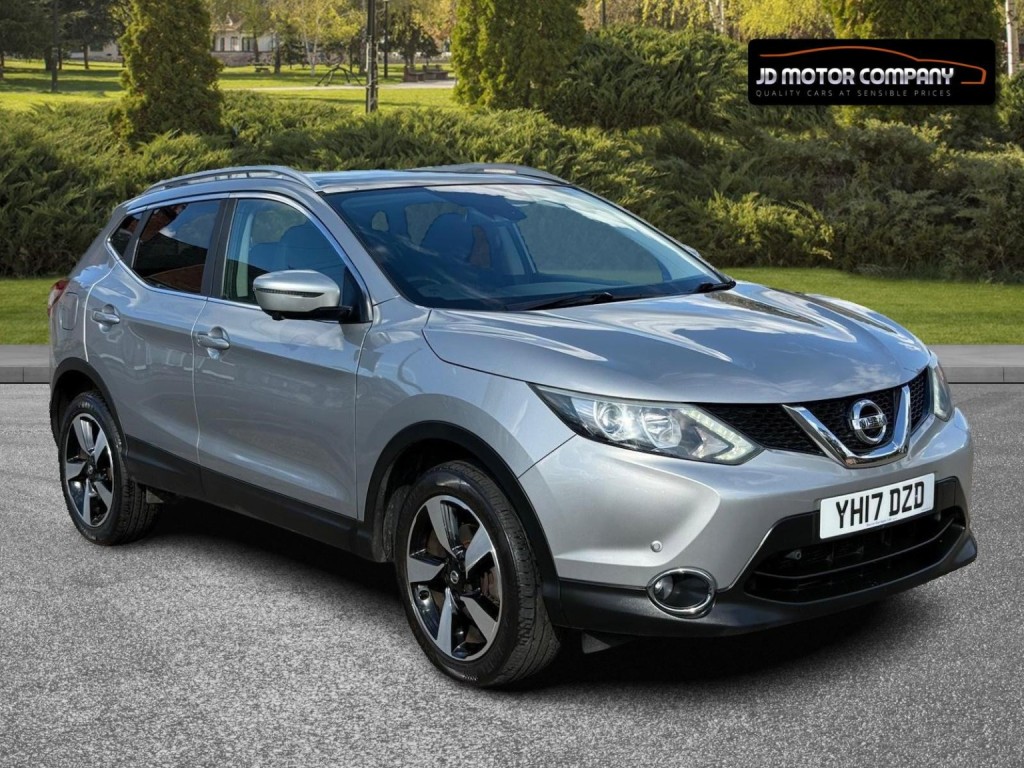 2017 Nissan Qashqai