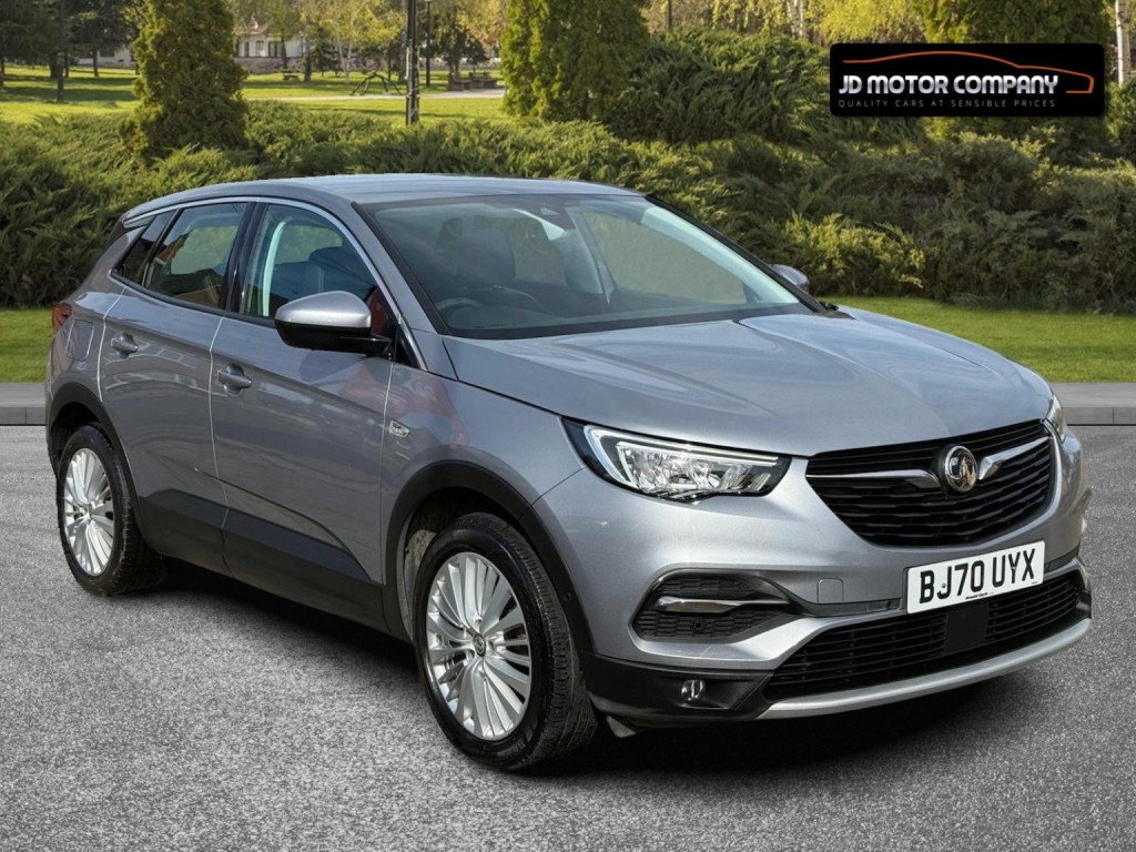 2020 Vauxhall Grandland X