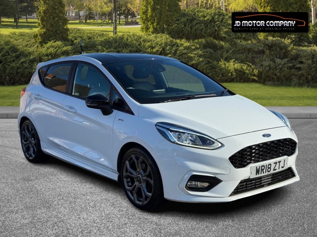 2018 Ford Fiesta