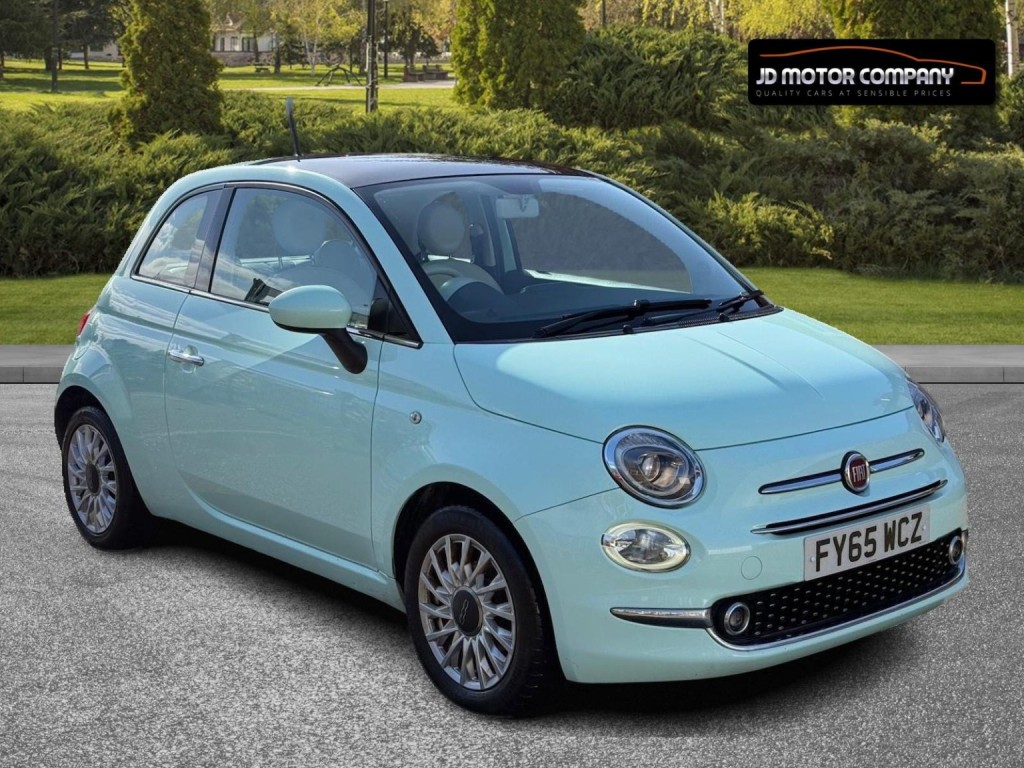 2015 Fiat 500