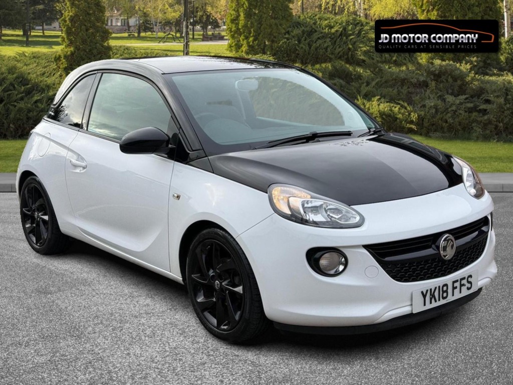 2018 Vauxhall Adam