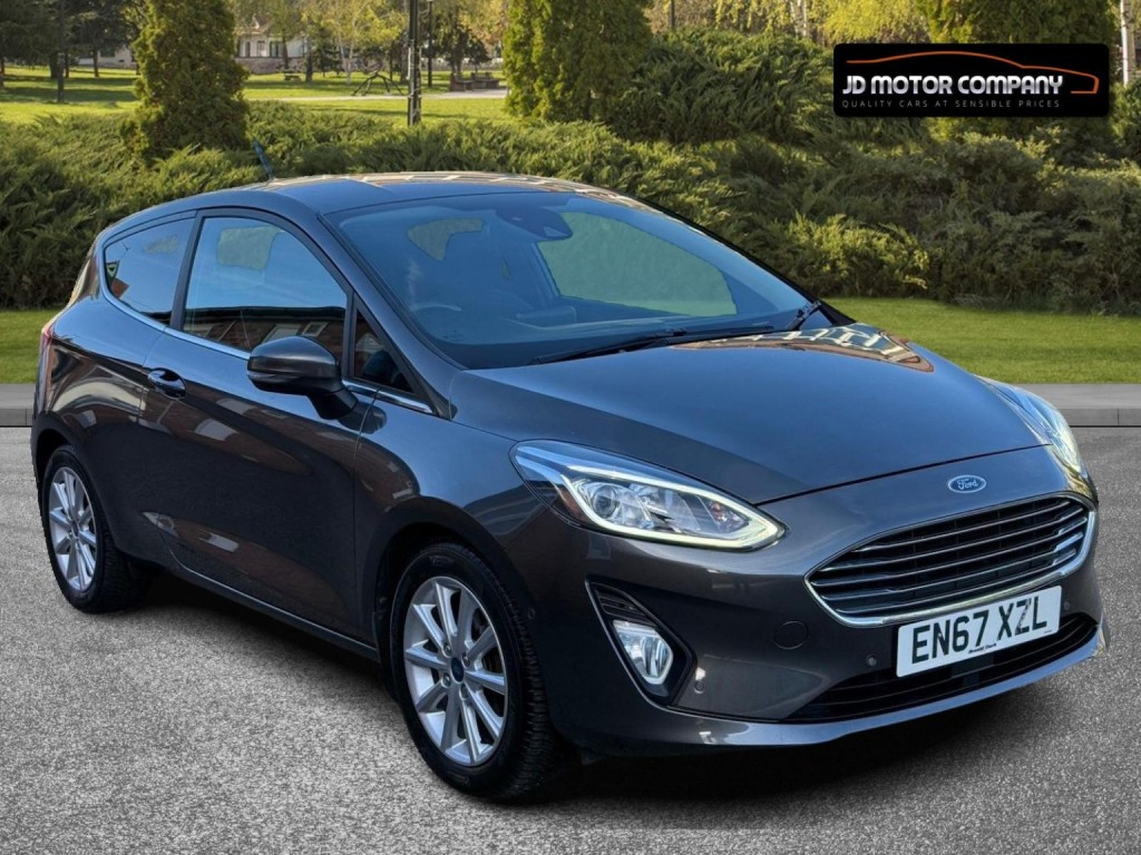 2018 Ford Fiesta