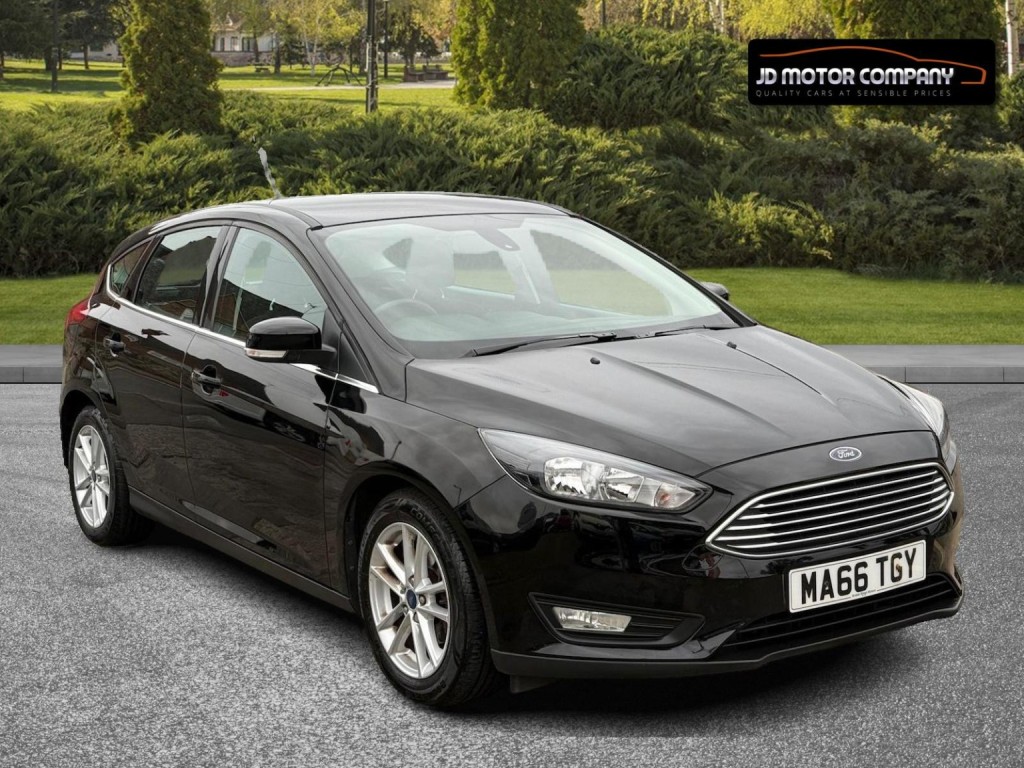 2016 Ford Focus